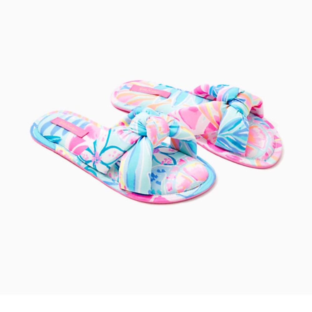 🎉Host Pick!🎉 NWT Lilly Pulitzer Pool Slippers